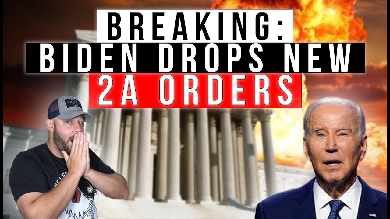 HAPPENING NOW: Biden & Harris DROP NEW EXECUTIVE ACTIONS On Guns... Everything & The Kitchen Sink...