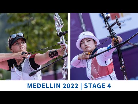 Katharina Bauer v Kang Chae Young – recurve women bronze | Medellin 2022 World Cup S4