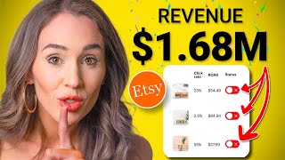 How I Make $50,000/Mo on Etsy with No Ads (Free Traffic)