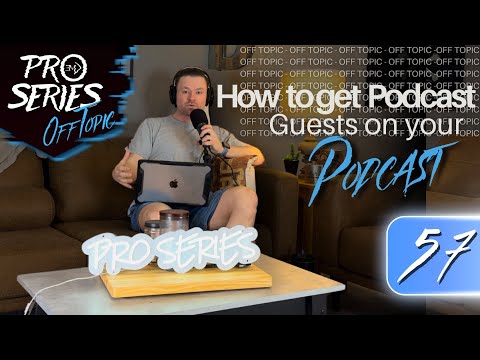 OFF TOPIC EP.57 Secrets to Booking Guests & ACM Awards