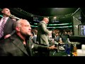 Dana white UFC on Versus Video blog day 1