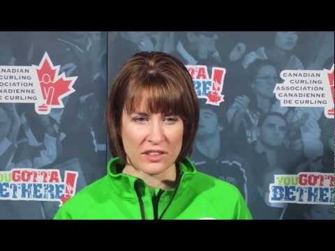 Draw 7 Media Scrum - 2012 Capital One Canada Cup