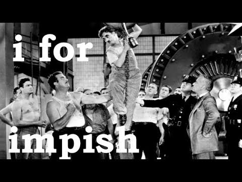 Charlie Chaplin ABCs - I for Impish