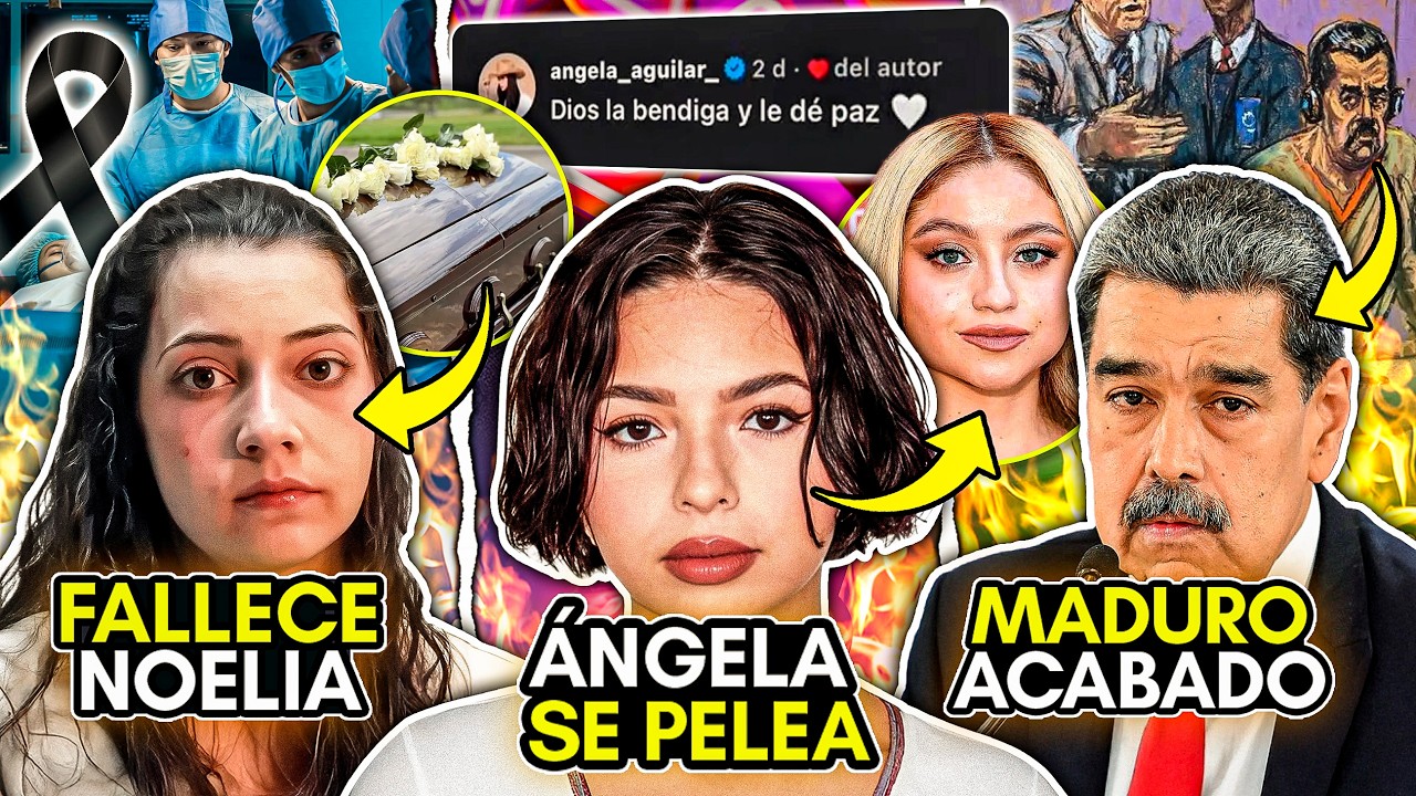 FALLECE NOELIA! ANGELA se PELEA! KAROL le RESPONDE! CAOS en CENTRO POKÉMON! MADURO CAPTADO!
