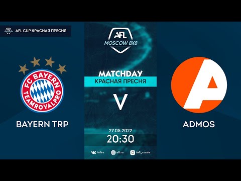 AFL22. AFL Cup Красная Пресня. Division A. Day 6. Bayern TRP - Admos