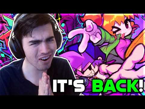 FNF D SIDES IS BACK! GET HYPED! [FULL MOD PLAYTHROUGH]