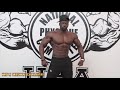 NPC NEWS ONLINE 2021 ROAD TO THE OLYMPIA – George Brown Posing Practice