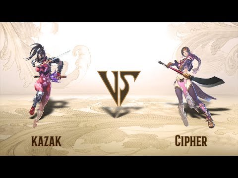 kazak (Taki) VS Cipher (Seong Mi-na) - Online Set (30.10.2019)