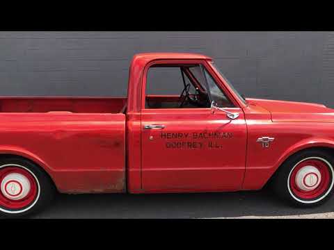 1968 Chevrolet C10 (CC-1488465) for sale in Pittsburgh, Pennsylvania