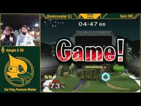 S16w9 -  Dankrooster (Fox) vs Epic (Marth) GRAND FINALS
