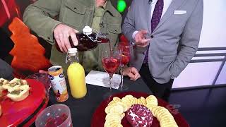 Your New Favourite Holiday Mocktail | Cranberry Mango Sparkle
