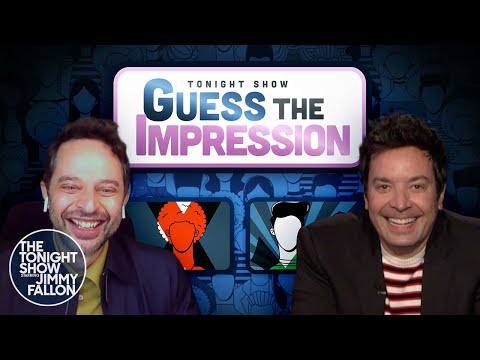 ニック・クロールとの印象を推測する (Guess the Impression with Nick Kroll)