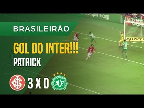 GOL (PATRICK) - INTERNACIONAL X CHAPECOENSE - 21/05 - BRASILEIRÃO 2018