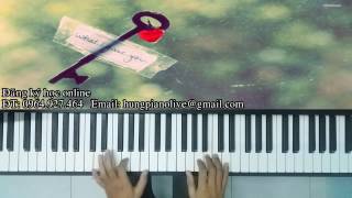 Là tự em đa tình Piano cover - La tu em da tinh piano
