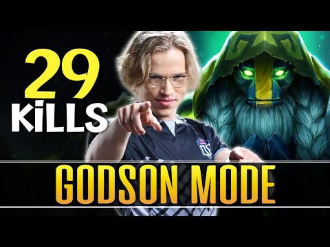 When TOPSON Enters GODMODE - 29 Kills EARTH SPIRIT! DOTA 2