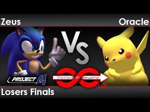 IaB! 163 - GG | Zeus (Sonic) vs TLOC | Oracle (Pikachu, ROB, Charizard) Losers Finals - PM