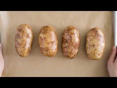 How to Make Baked Idaho® Potatoes