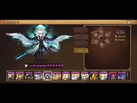 Exposing Runes “TrueWhale” Account - Summoners War