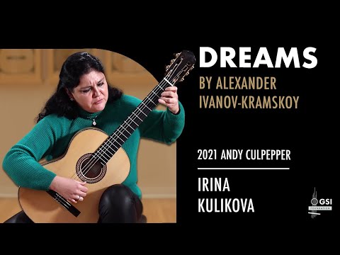 Irina Kulikova Performs "Dreams" by Alexander Ivanov-Kramskoy on a 2021 Andy Culpepper guitar