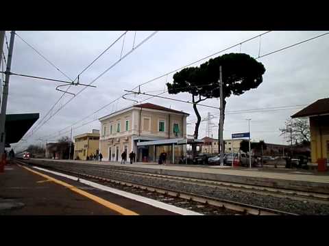 Il Pendolino ETR 450 TRANSITA VELOCE a Pomezia!