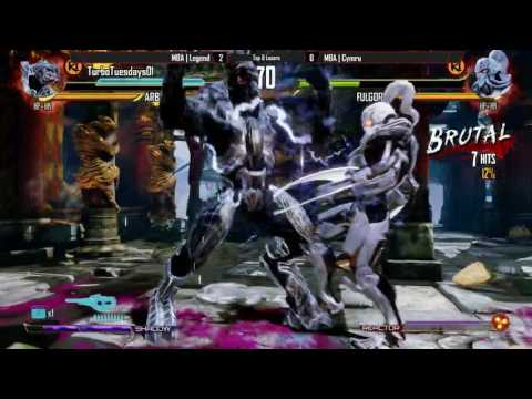 Hypespotting 6 KI Top 8 - MBA Cymru vs MBA Legend