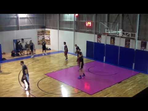 SUPERIOR LEAGUE TIMBERTROLLS - LOBSTERS 64-30