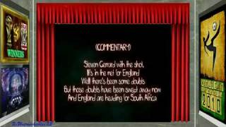 Dizzee Rascal ft James Corden - Shout for england!! COME ON !