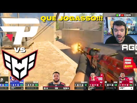 PAIN vs HEROIC (Jogo Completo) BLAST BOUNTY 2026 SEASON 1