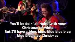 Lou Reed &amp; Rufus Wainwright - Blue Christmas