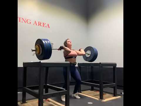 159 kgs jerk #jerk #weightlifting