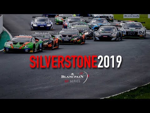 SILVERSTONE 2019 - Blancpain GT Series 2019