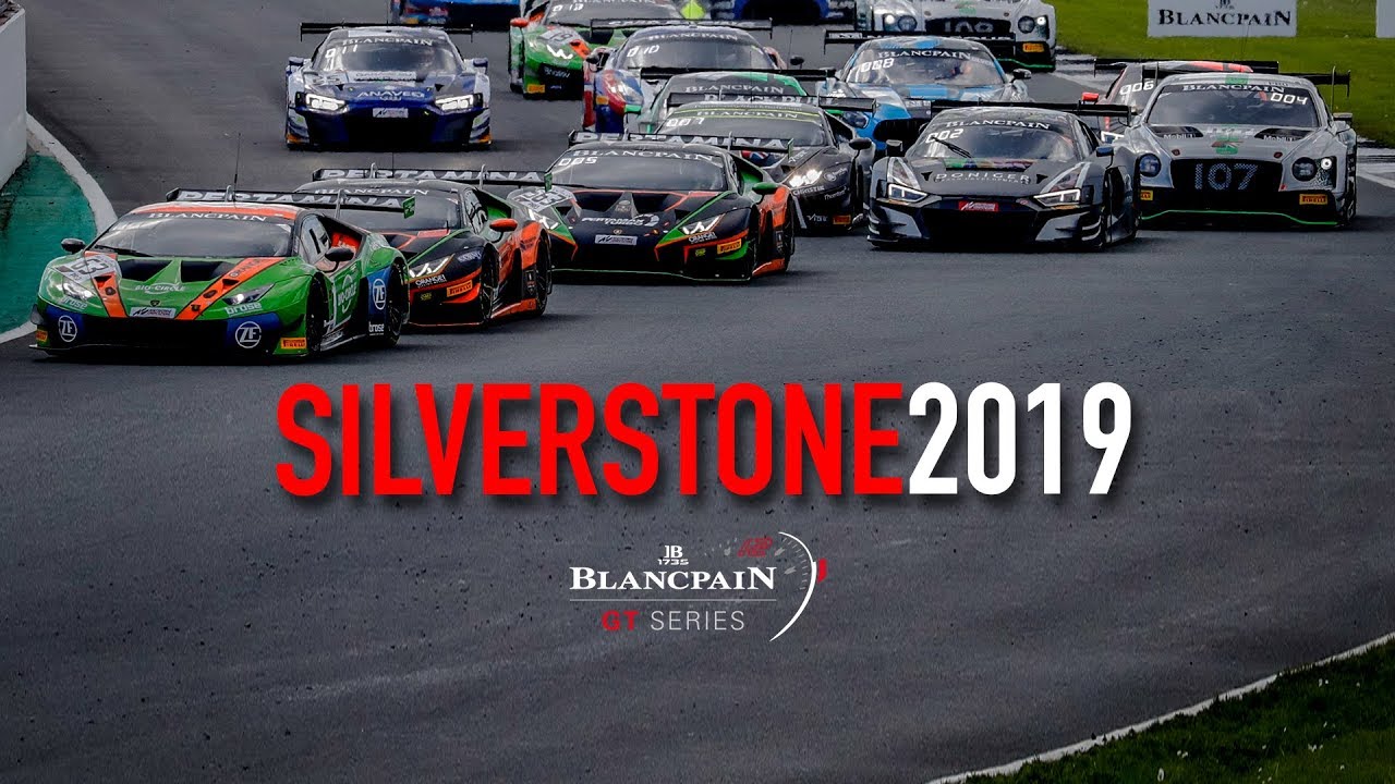 SILVERSTONE 2019 - Blancpain GT Series 2019