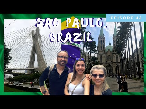 VISITING SAO PAULO, BRAZIL 2020 TRAVEL VLOG | THINGS TO SEE IN SAO PAULO