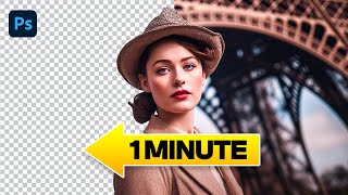 How to Remove Background in Photoshop!  (Fast & Easy)
