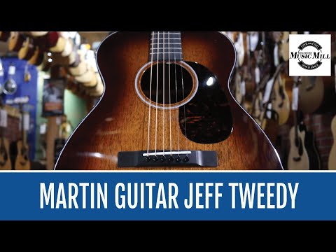 Martin 00-DB Jeff Tweedy Acoustic Guitar Mahogany Burst - DEMO