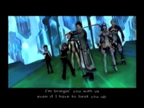 Xenosaga III - Shion and Kevin