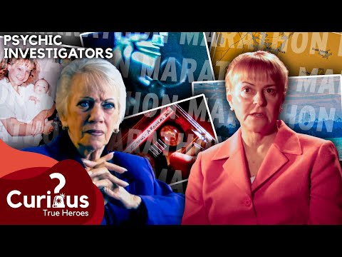 Psychic Tracks Down A Cold-Blooded Killer | Psychic Investigators | MARATHON | Curious?: True Heroes