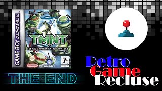 Teenage Mutant Ninja Turtles (2003) Konami Nintendo Gameboy Advance ending [Retro Gaming]