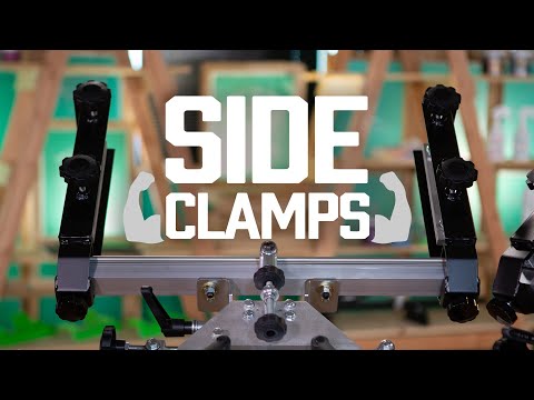 What are side clamps and why should you use them?