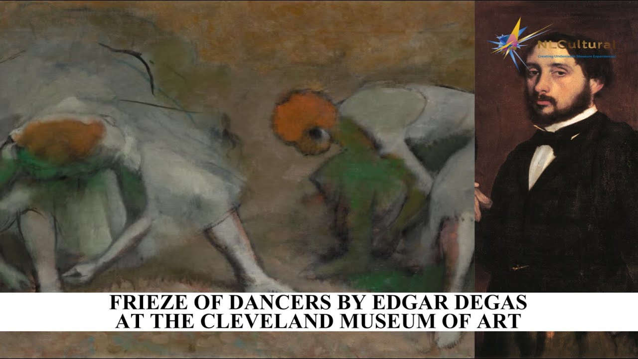 Frieze of Dancers by Edgar Degas at The Cleveland Museum of Art