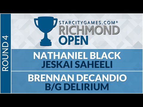 SCGRICH - Round 4 - Brennan DeCandio vs Nathaniel Black (Standard)