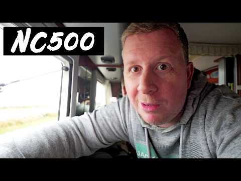We Decided to Leave... And This is Why | NC500 Van Life