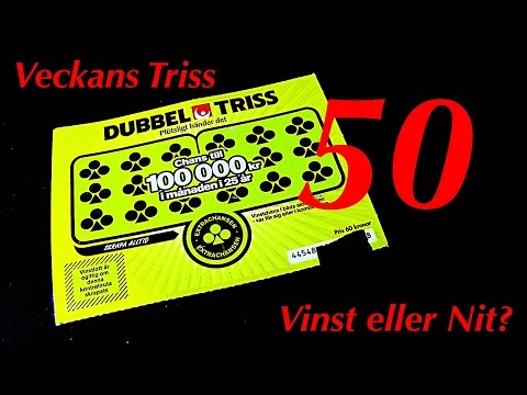 TRISSLOTT NR 50. Vinst eller Nit?