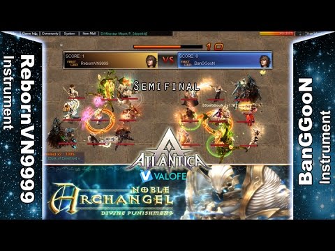 Titan 21/05/2017 AM: Semifinal - RebornVN9999 vs BanGGooN - Atlantica Online