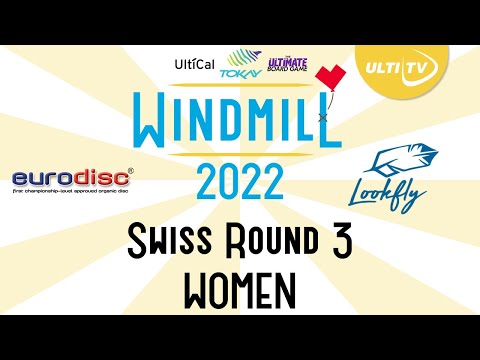 Seagulls vs 3SB - 2022 Windmill - Women's Division - Swiss Round 3