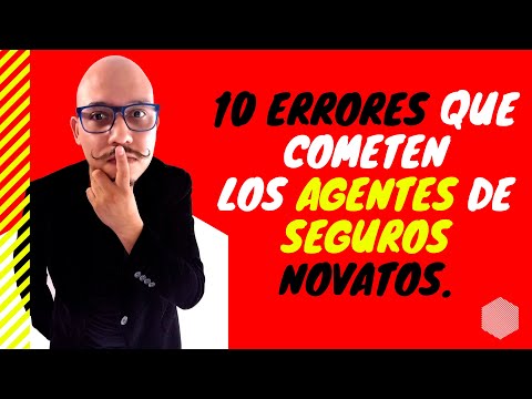 , title : '10 errores  que cometen los AGENTES DE SEGUROS NOVATOS❌👨‍💼 #Agentes #Seguros'