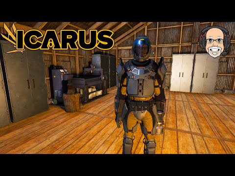 Setting Up Our New Workshop! : ICARUS : Styx Series (EP05)