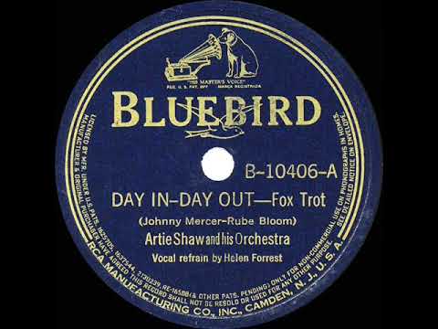 1939 Artie Shaw - Day In, Day Out (Helen Forrest, vocal)
