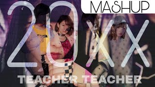 AKB48 &amp; Yumemiru Adolescence - Teacher Teacher/20xx (Video Mashup)[Blocked In Japan]