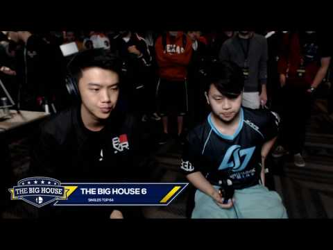 The Big House 6 - BOXR | Zhu (Falco) vs. CLG.PewPewU (Marth) - SSBM - Top 64 Losers R2